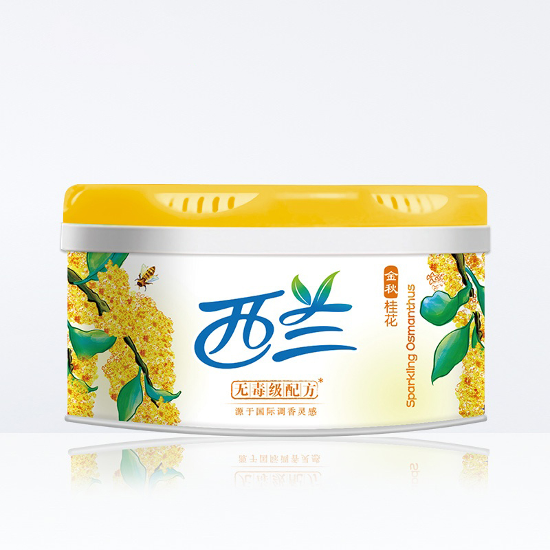 西兰 金秋桂花香型 固体清香剂 70g（单位：个）