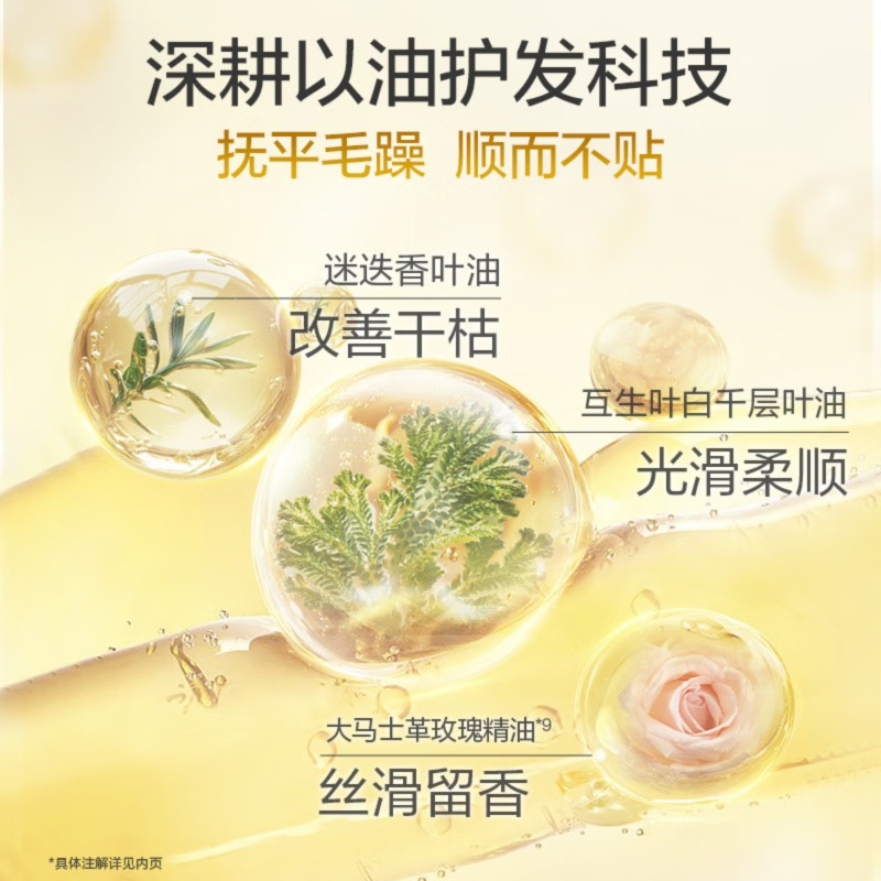 阿道夫精油香护理专研护发素(植萃精华)420ml高清大图