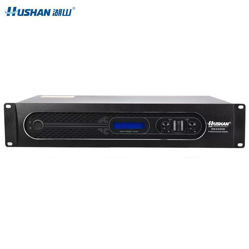 湖山 纯后级功放 DK2400D（台）