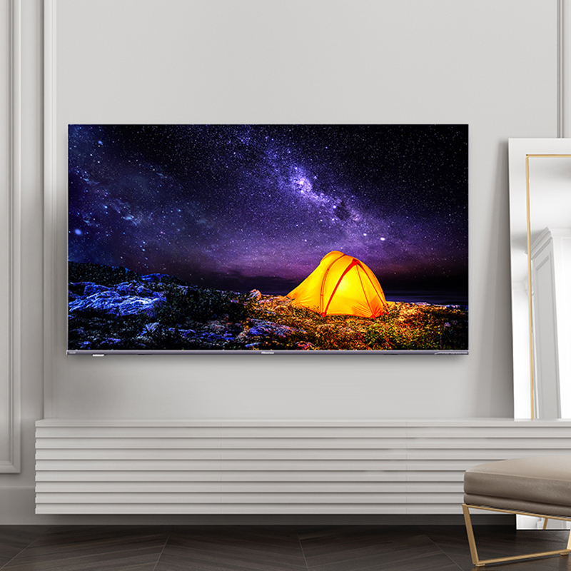 海信(Hisense)HZ65E8A 65英寸 4K超高清 ULED超画质 量子点 超薄全面屏 AI智能液晶平板电视机