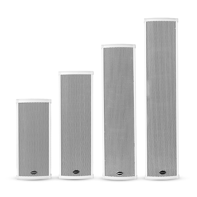 shinco新科bg8户外室外防水壁挂音柱学校公共广播音响定压喇叭60w视频