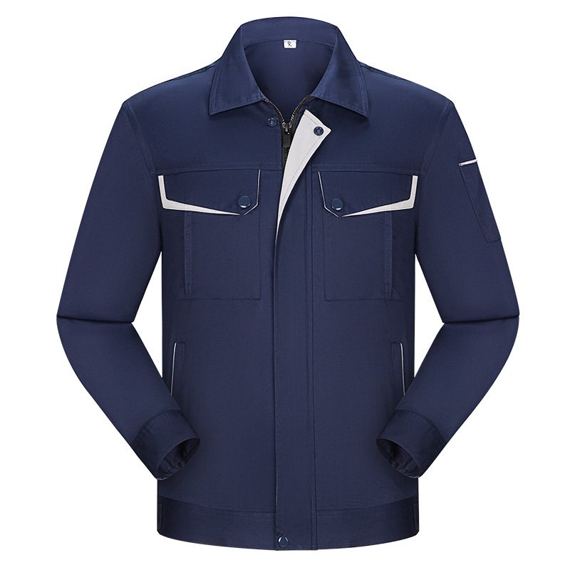 天鸣 夏季薄款长袖工作服881# 160-190 套 160-190 下单请备注尺码