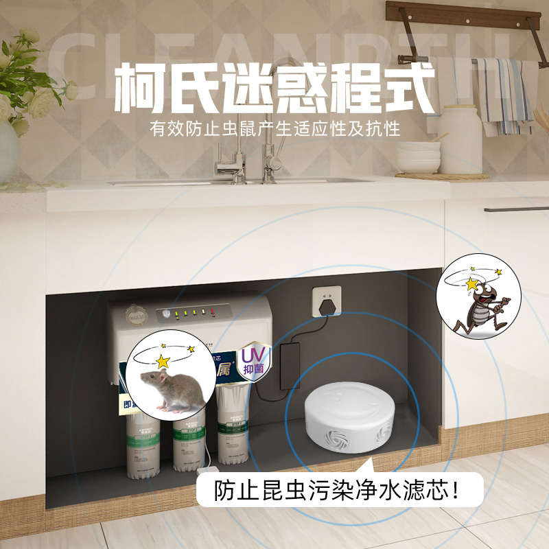 苏宁极物 CLEANRTH驱鼠器灭鼠捕鼠器驱赶神器超声波大功率工业级强效防老鼠蝙蝠驱赶器 锂电版 Abstract