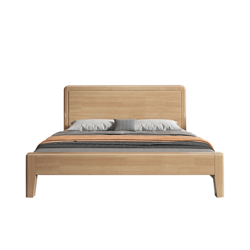 合祥源 实木床简约公寓床 1800*2000mm (计价单位:张)高清大图