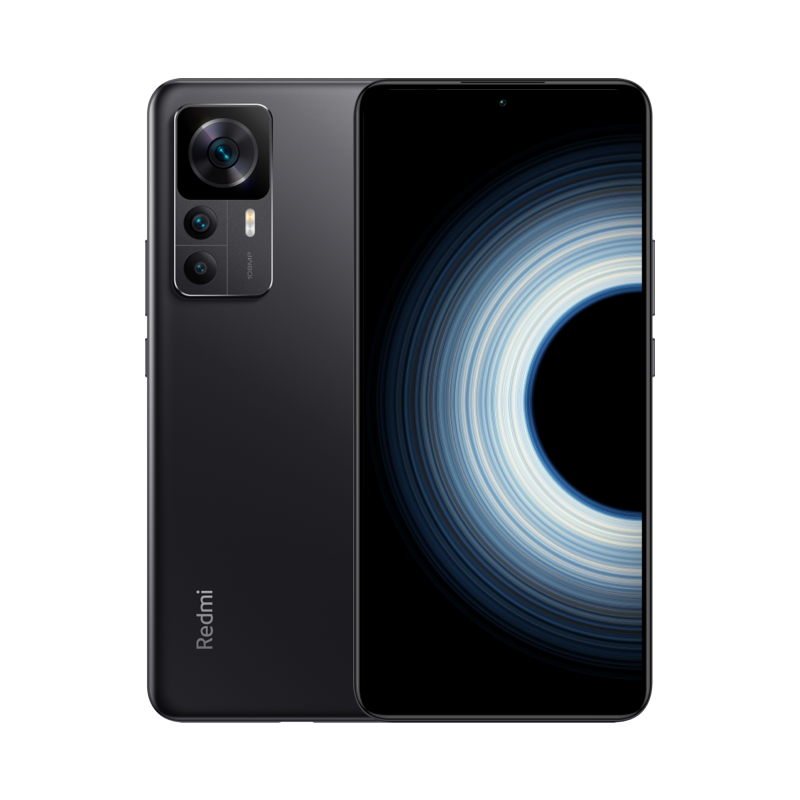 小米 红米 Redmi K50 至尊版 雅黑色 12GB内存512GB存储 骁龙8+ 旗舰处理器 定制1.5K高清直屏 120W快充 5G智能手机