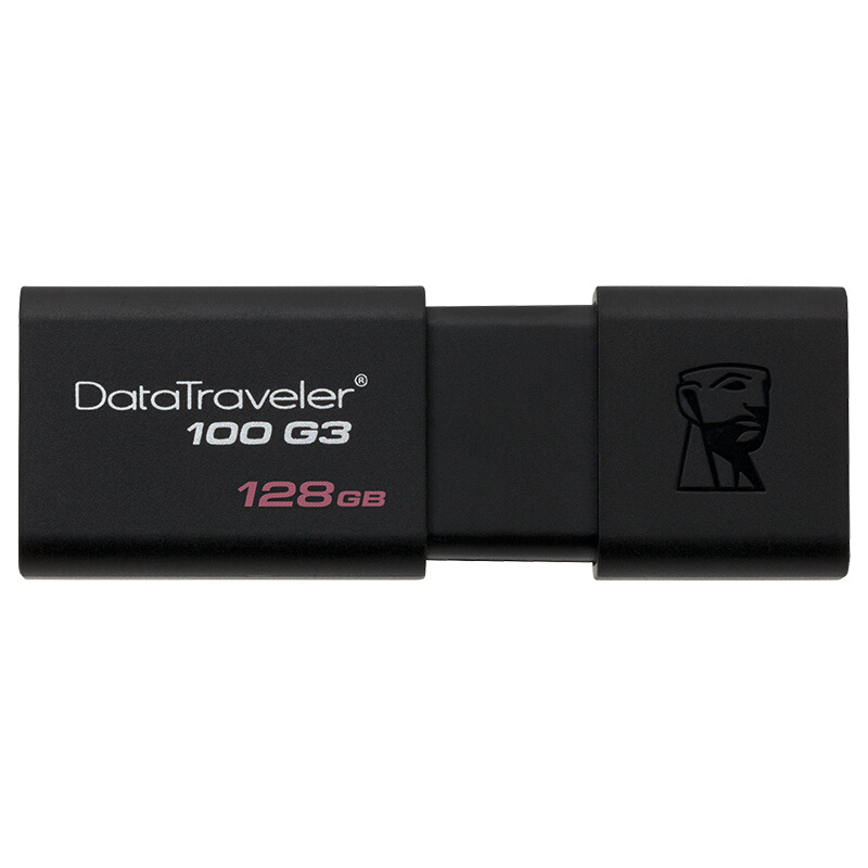 金士顿(KINGSTON)DT100G3/128GU盘 USB3.0 