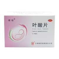君恒 叶酸片 0.4mg*100片/盒