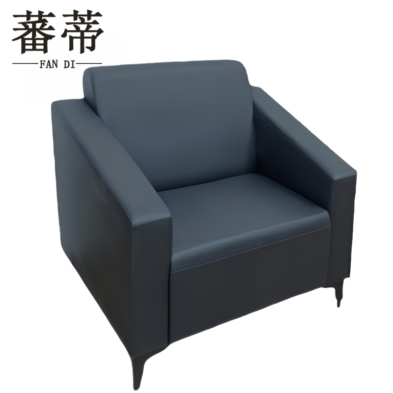 蕃蒂单人沙发0.8*0.8米个高清大图