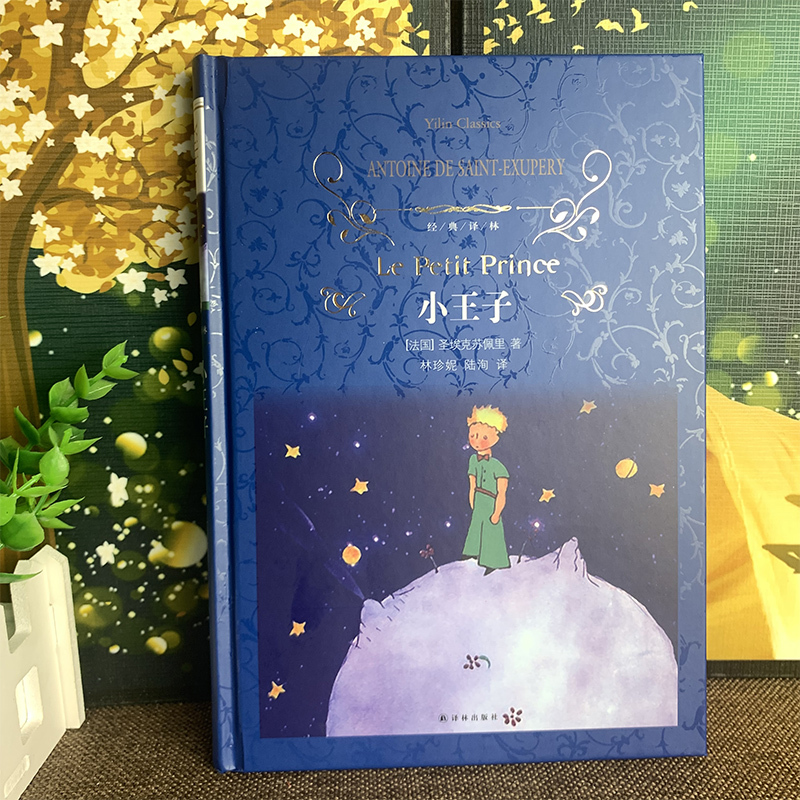 正版经典译林小王子法安东尼德圣埃克苏佩里antoinedesaintexupery著