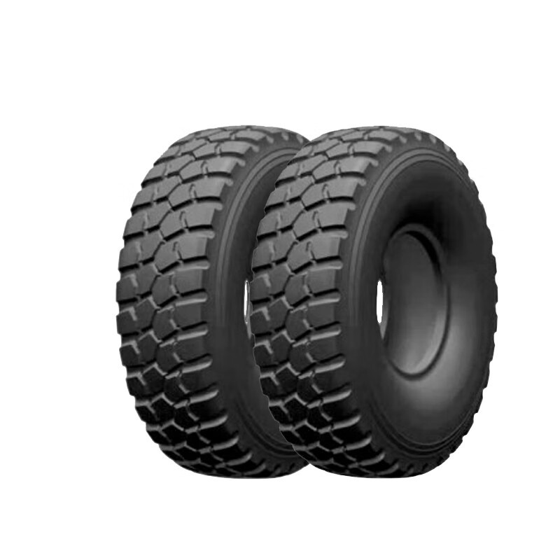 前进轮胎395/85R20钢丝胎真空胎 解放CTM131高清大图