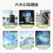 美的(Midea)波轮洗衣机全自动家用 10公斤 一级能效 健康除螨 全域抗菌 以旧换新 家电国家补贴MB10V37T