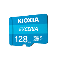 铠侠(Kioxia)(原东芝存储)128GB TF(microSD)存储卡 高速系列 U1 读速100M 支持高清拍摄