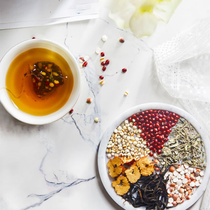 CHALI茶里独立装袋泡茶甄选系列关心茶 2.5g*7包高清大图