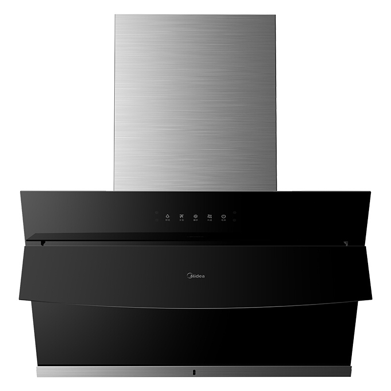 美的(Midea)CXW-280-B63S 侧吸式抽油烟机17/19立方宽屏大吸力家用抽油烟机自动开合 单位:台
