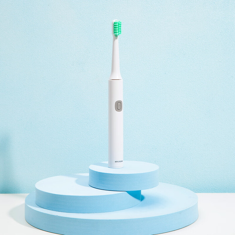 HYUNDAI电动牙刷 电池款(配5个刷头) X6高清大图