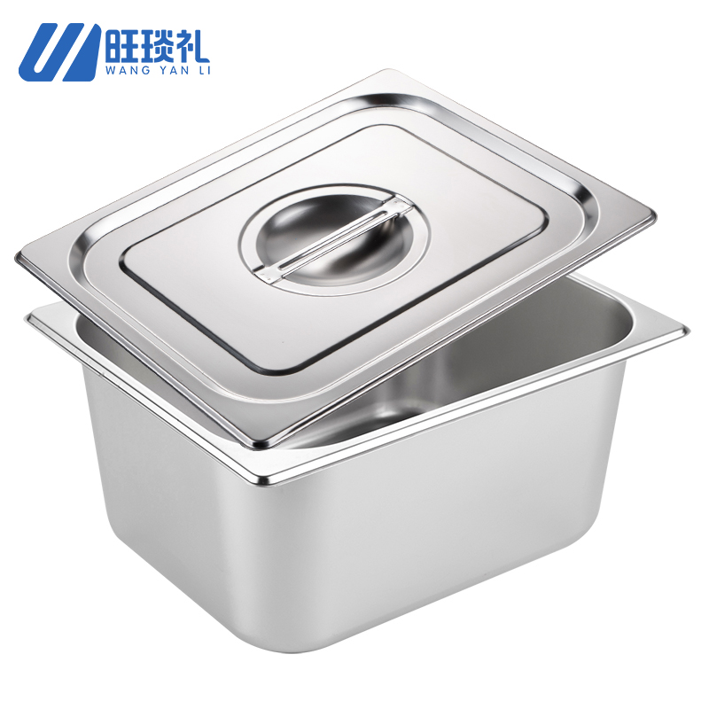 旺琰礼304不锈钢份数盒条盒530*325mm/个高清大图