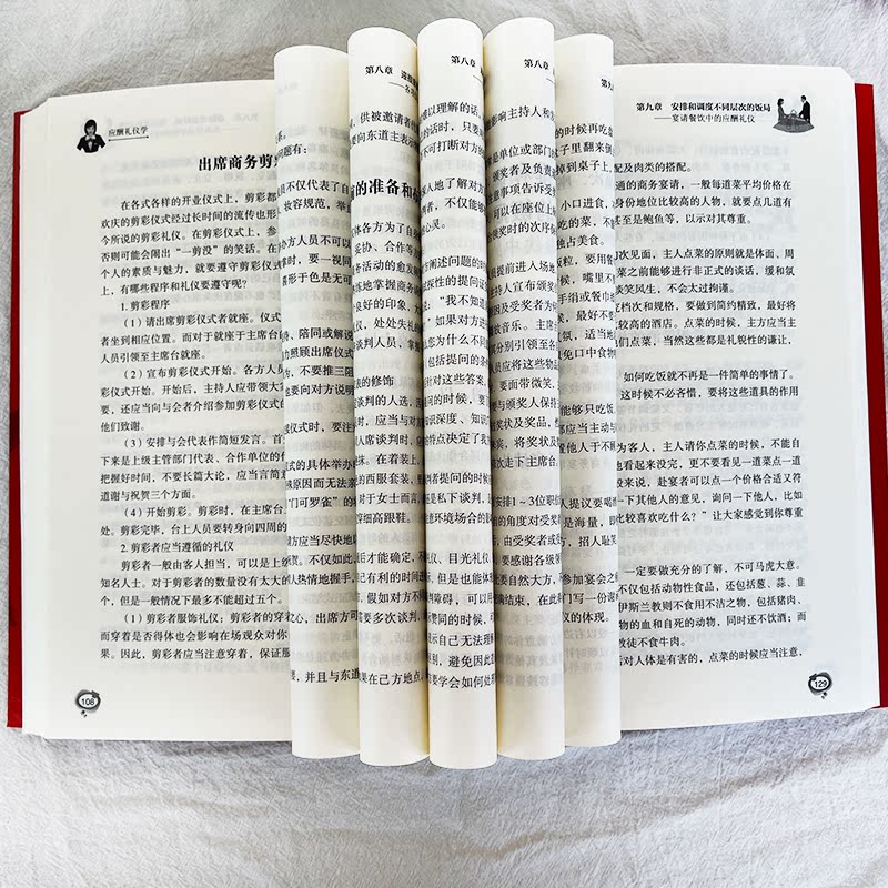 [正版]应酬礼仪学 孟庆强编著中国式应酬人际交往社交礼仪典范全书 得体的礼仪让你事半功倍官场话术商务礼仪书籍高清大图