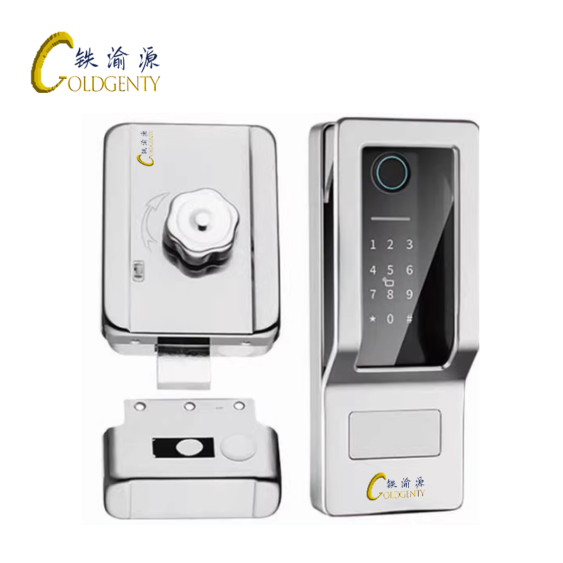 铁渝源 户外防水指纹密码锁 WY8-S 把