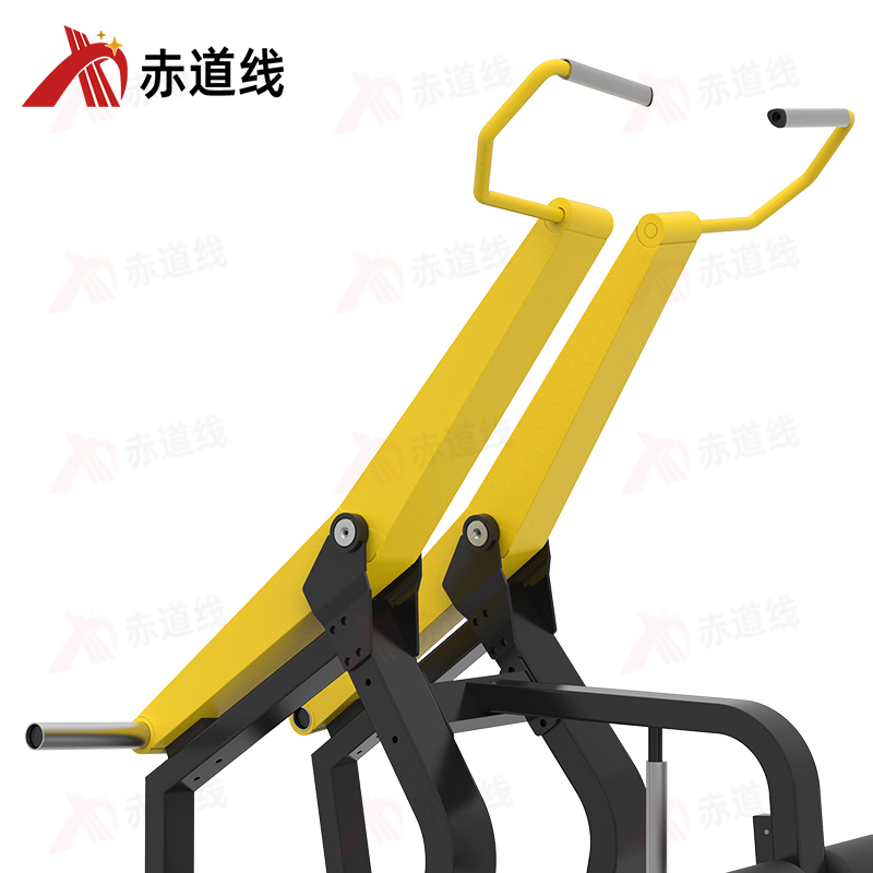 赤道线 高拉背肌训练器综合训练器材 不含哑铃片CDX-A523S-BFT1002高清大图