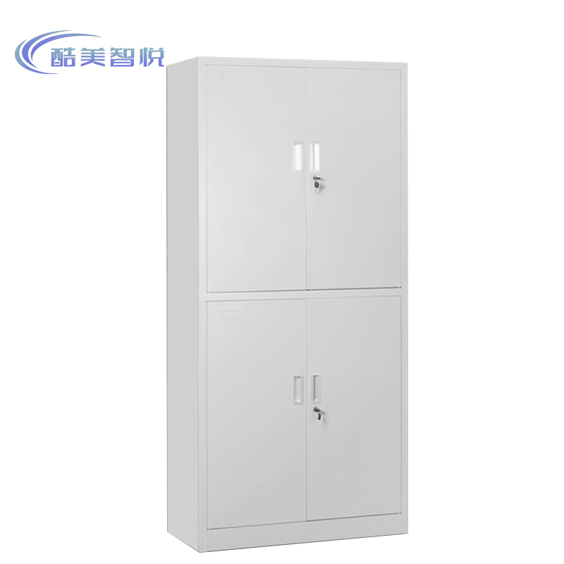 酷美智悦 通双节文件柜 850*390*1850mm KM-JZ141 台高清大图