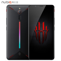 努比亚 nubia 红魔 全面屏 游戏手机 8GB+128GB 曜石黑 移动联通电信4G全网通手机 双卡双待