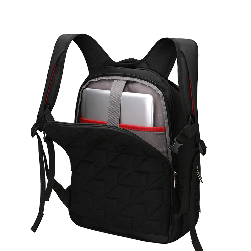 爱华仕OIWAS 电脑数码包15.6寸 双肩包男商务