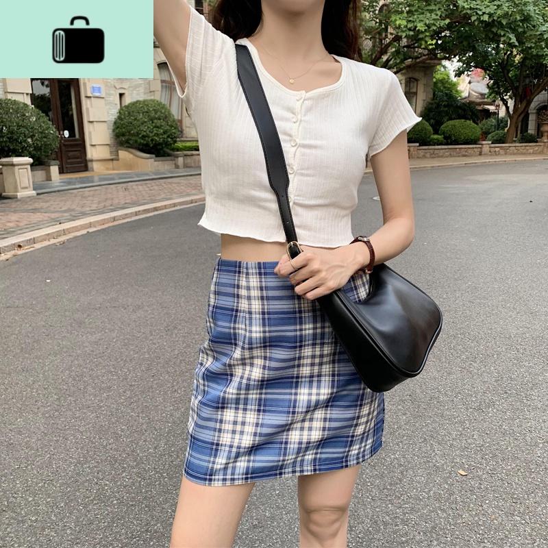 2020新款韩版简约斜挎包休闲纯色百搭洋气女包单肩包PU包NEWLAKE高清大图