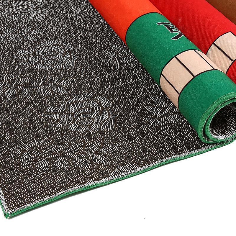 麻将桌布垫子正方形家用加厚消音防滑手搓麻将毯扑克布台面布桌垫