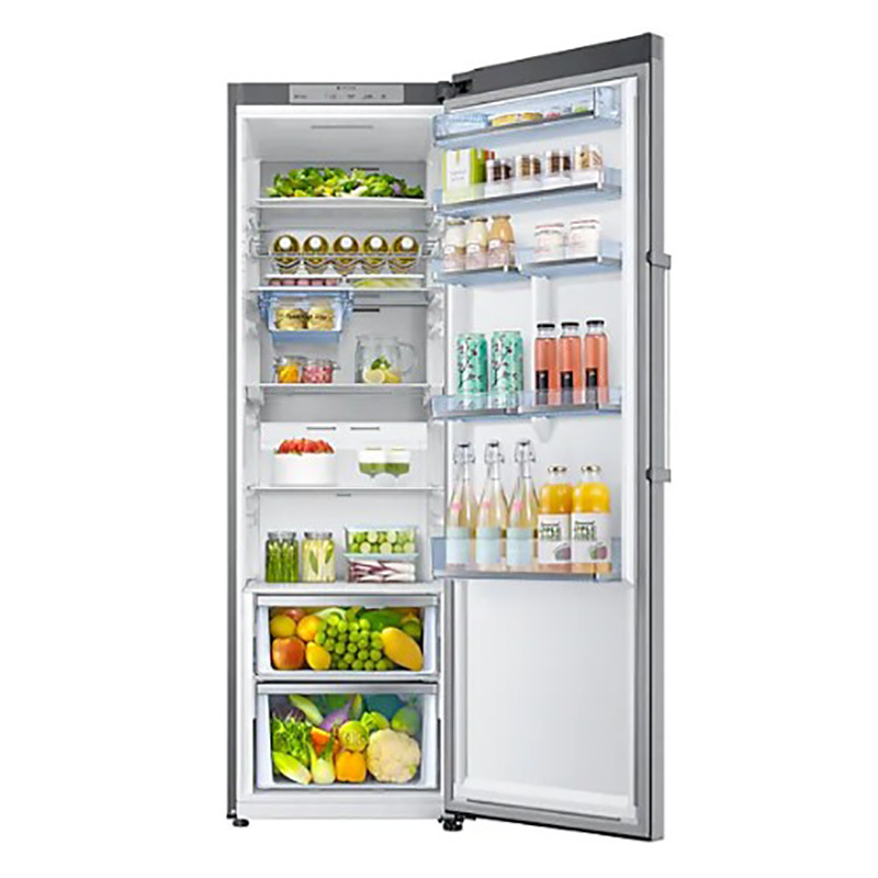 三星(SAMSUNG)RR39M70757F/SC 387升超大容量智能控温嵌入式贴合冷藏冰箱 银色高清大图