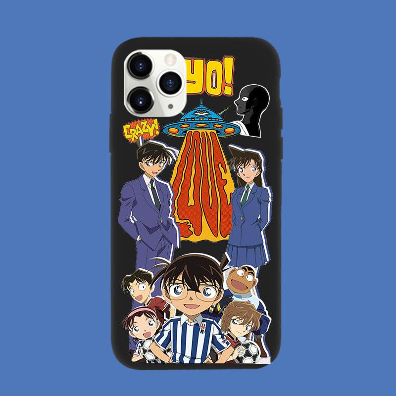 名探柯南手机壳适用苹果xopporeno华为p30vivox9安卓任意机型款式150