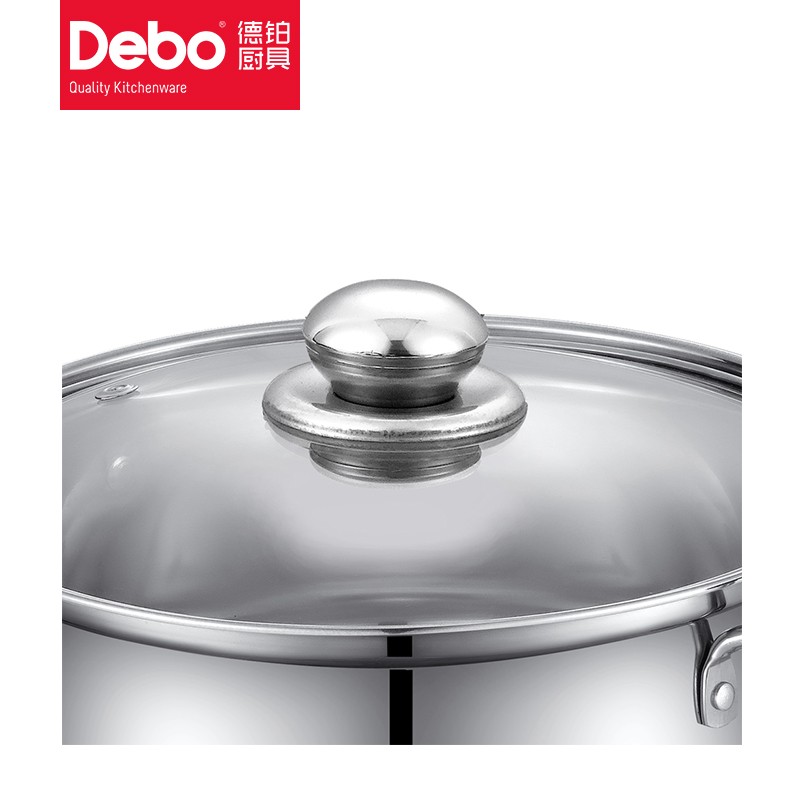 德铂(Debo)莱比锡之恋(套装锅)DEP-45高清大图