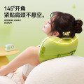 锐珀尔（Repor）腰部按摩器按腰椎腰疼腰背股部加热敷智能电动按摩仪靠垫护腰枕带 豆子捏捏枕R2 【豌豆绿色】