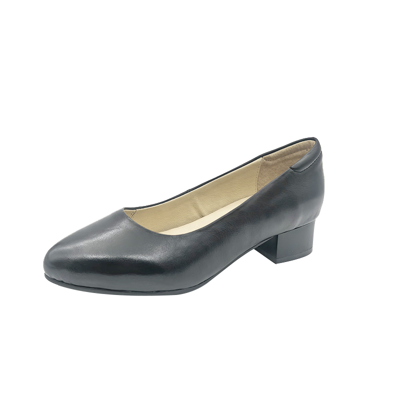 恒汇达 女士浅口皮鞋 H0703 1双高清大图