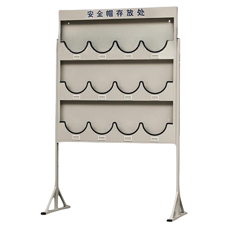 伊科飞特安全帽存放架1140*530*1780mm个高清大图