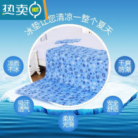 显彩凝胶冰垫床垫冰枕头夏季学生宿舍免注水床垫子凉席沙发垫降温器