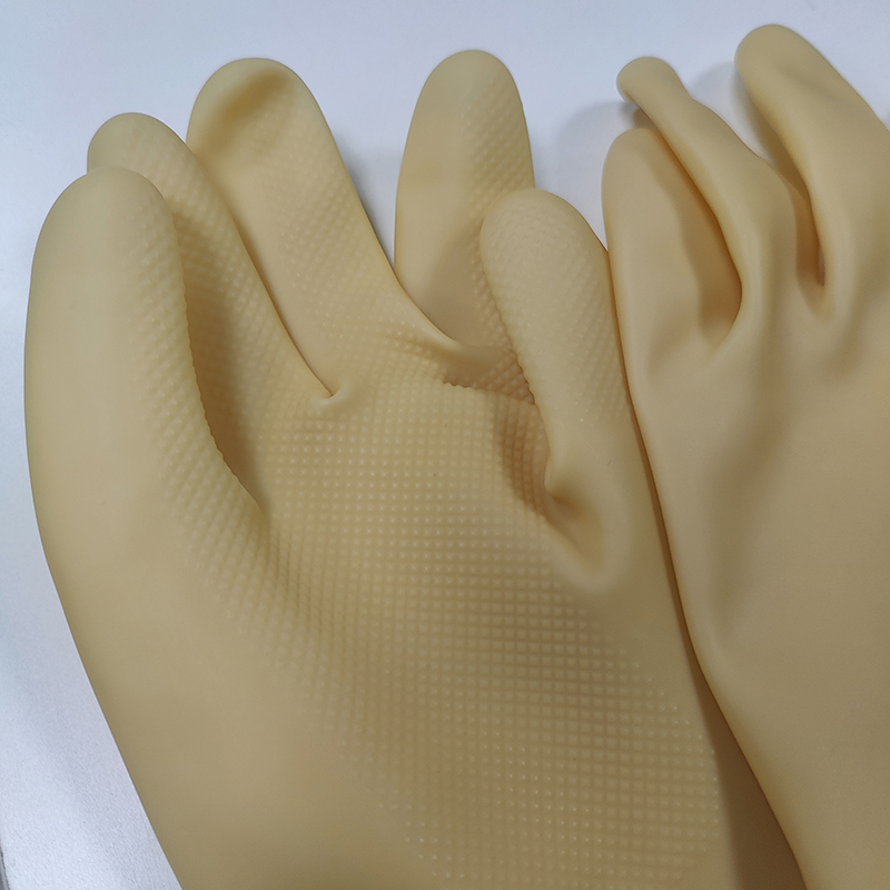 新动力火车 橡胶工业手套 40cm 副高清大图