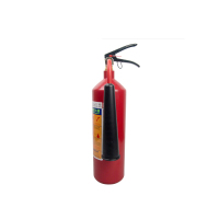联塑 2kg二氧化碳灭火器手提式2公斤灭火器MT/2灭火器合金钢机房配电房专用干冰灭火器