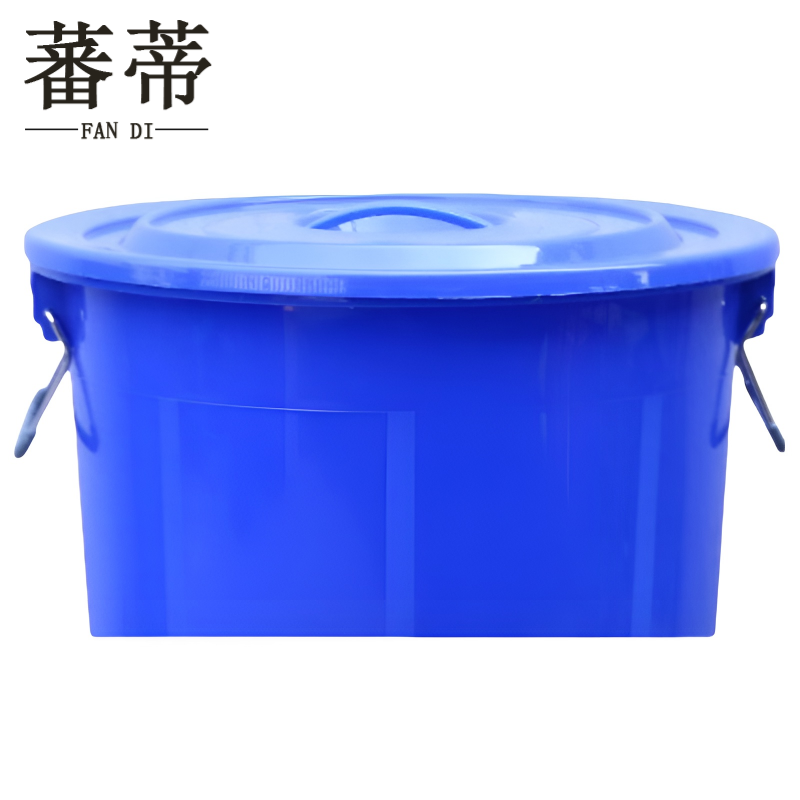 蕃蒂塑料桶100L个高清大图