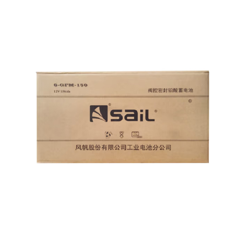 风帆(sail) 蓄电池 6-GFM-150 (只)高清大图
