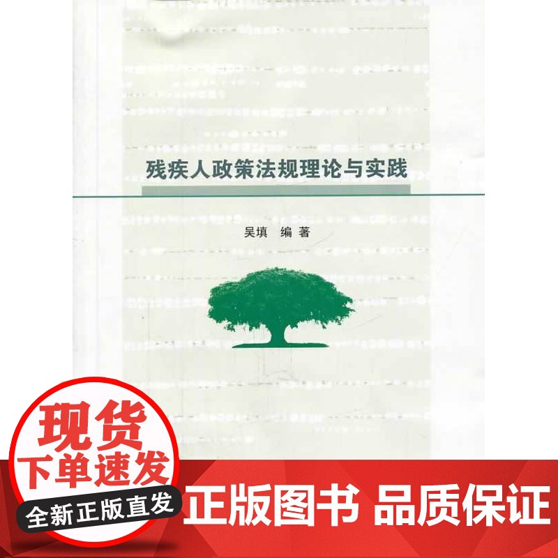 残疾人政策法规理论与实践高清大图