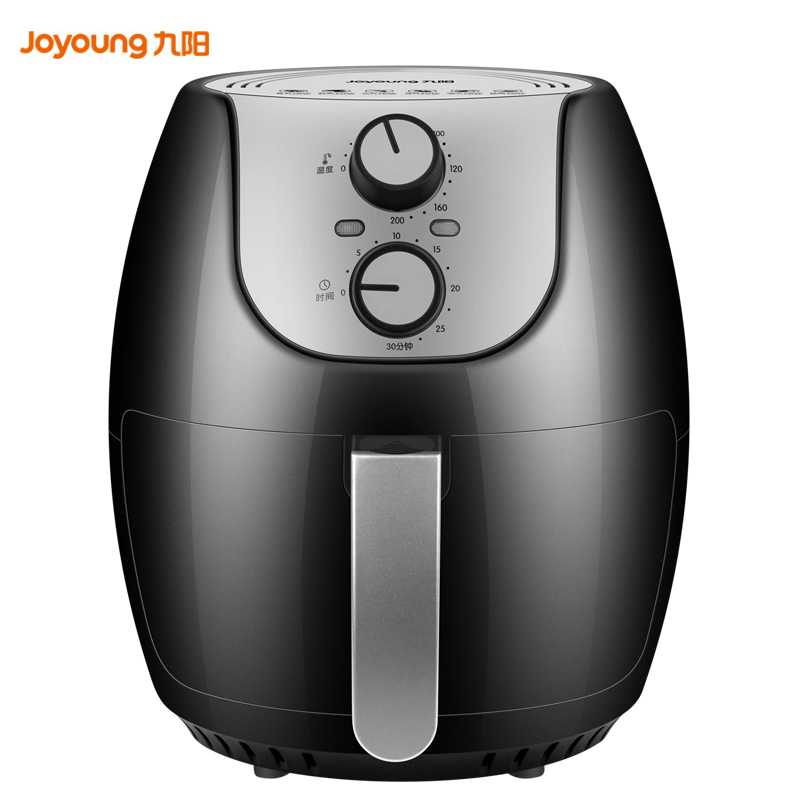 九阳(Joyoung)空气炸锅KL35-VF6181 家用多功能 健康无油 精准控温 全自动大容量 智能薯条机 3.5L
