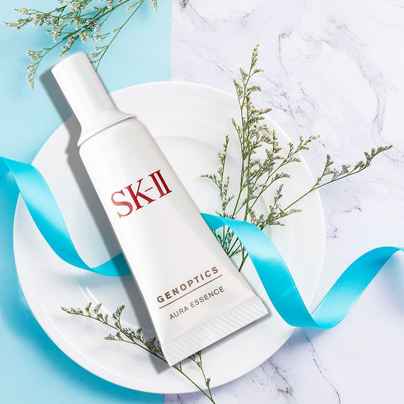 SK-II (小灯泡)肌因光蕴环采钻白精华露10ml 补水保湿美白精华液 10ml中小样