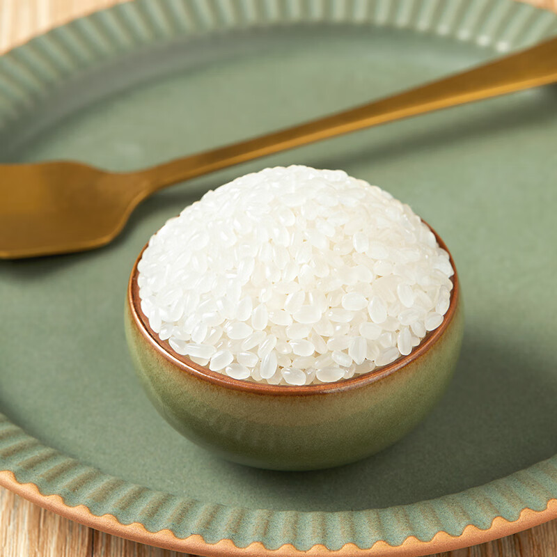 十月稻田 凤凰呈祥东北大米 5kg*1袋高清大图