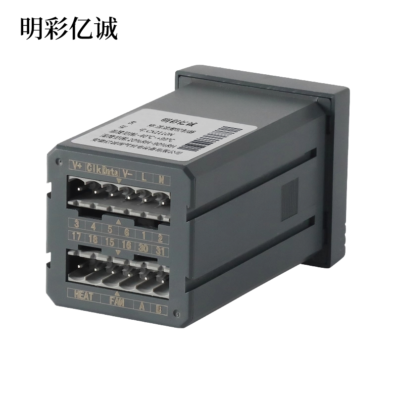 明彩亿诚 温湿度控制器 CX2110N 台高清大图