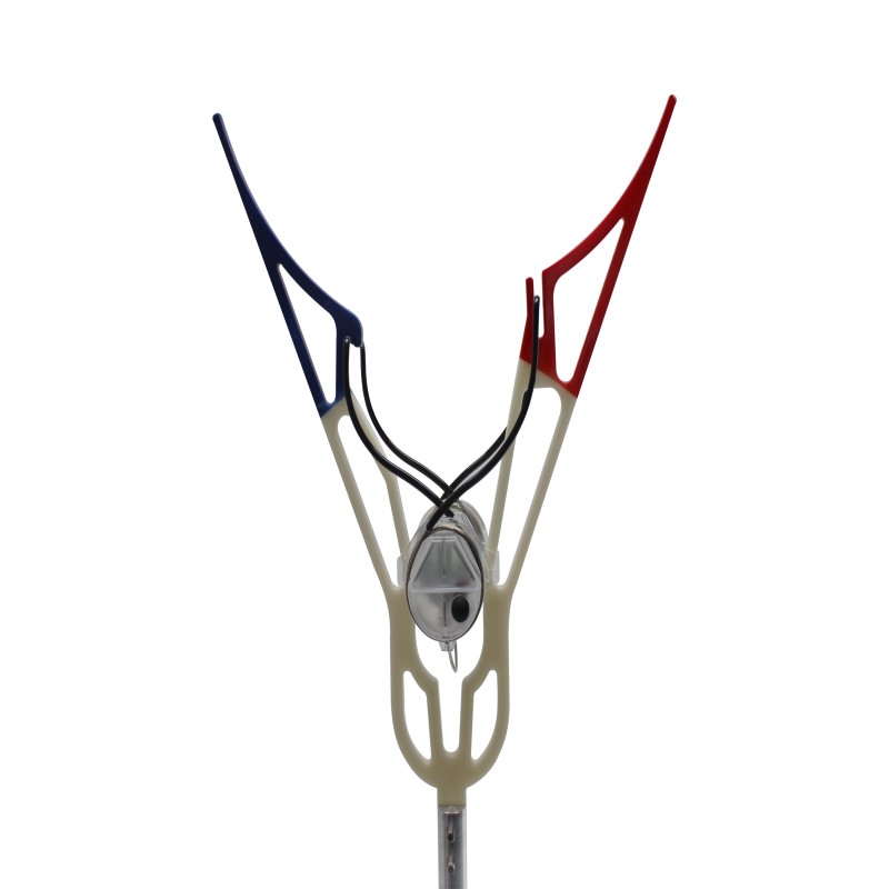 羚翎 LLJS-06 60mW DC1.2V闪烁频率 0.5Hz IP66 LED太阳能线路警示灯高清大图