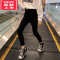 可莉允女童裤子加绒加厚秋冬款大儿童牛仔裤冬季外穿2022新款保暖打底裤保暖裤