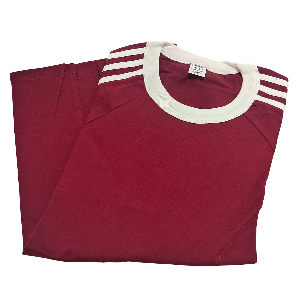 鸽护 短袖T恤 sgyl-酒红色 件高清大图