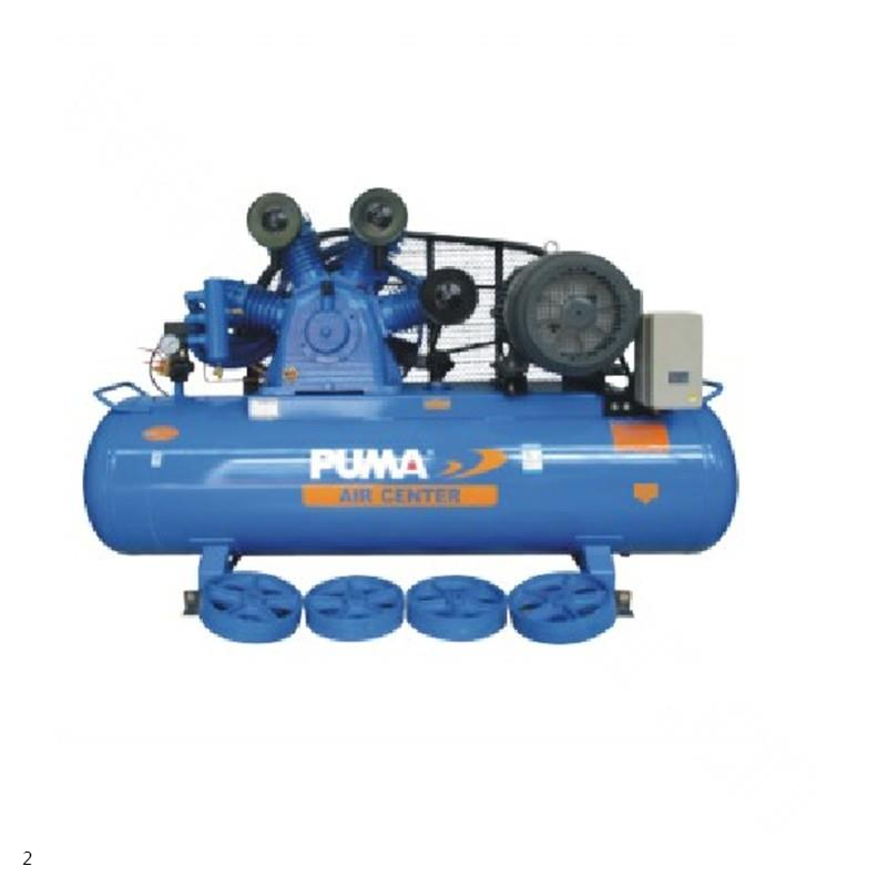 巨霸 PUMA BT15300 高压有油皮带式空压机,,三相,1.25MPa 1个高清大图