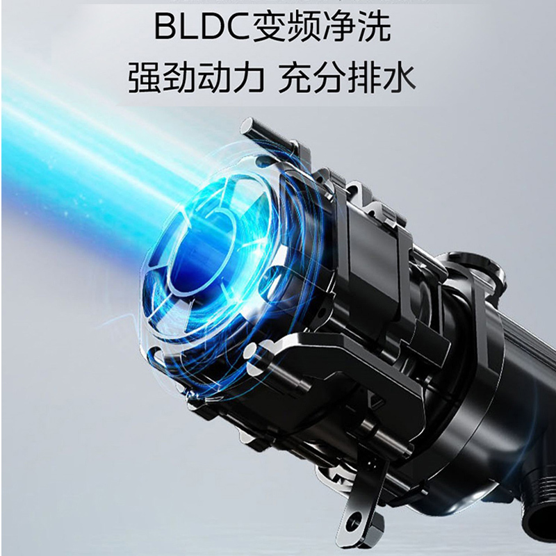 美的(Midea)洗碗机嵌入式 VX10白色款 10套家用 升级双驱变频 升级三星消毒 洗碗消毒一体 热风烘干曜石黑