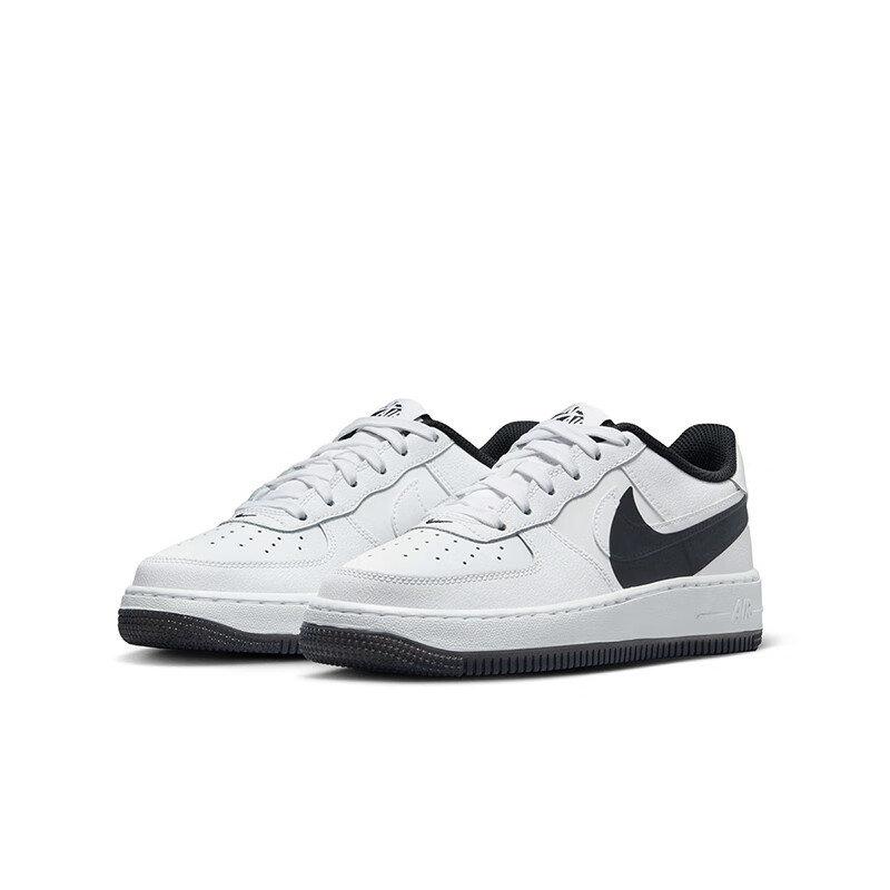 NIKE 耐克男女空军一号休闲板鞋AIR FORCE 1内嵌气垫缓震运动鞋小白鞋 FQ4118-100 36码 适合脚长